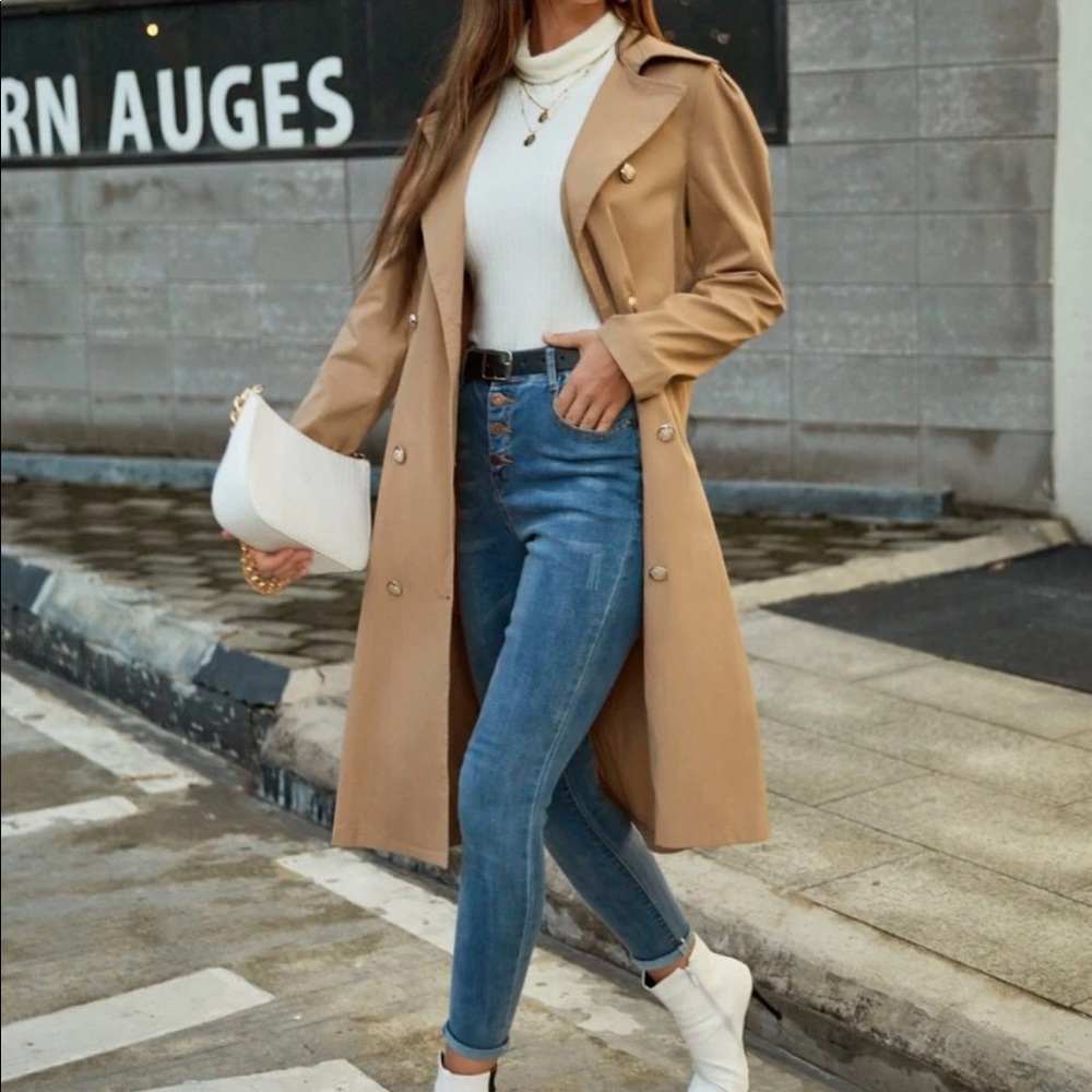 Shein Trench coach